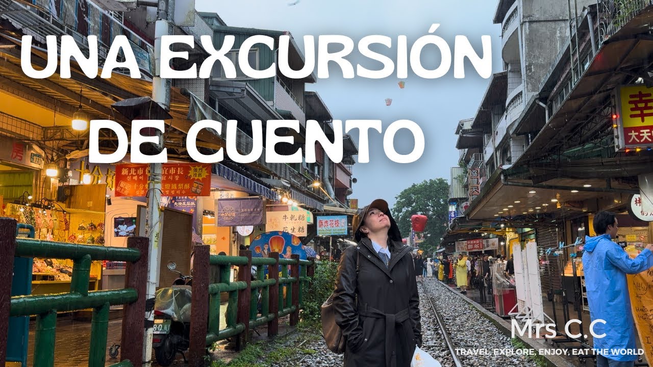 Yehliu, Shifen y Jiufen — Tres lugares mágicos que no olvidarás 🌊🏮✨