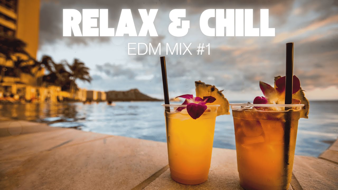 Ocean Dreams 🌊 Ambient EDM Sleep & Relaxation Mix 2025 | Music for Deep Sleep & Meditation #01
