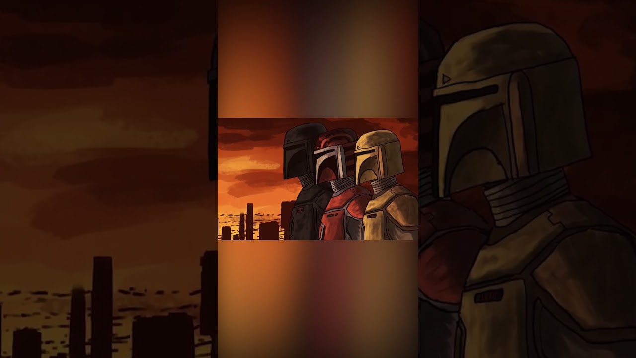 ВСТУПЛЕНИЕ РОЛИКА О ДЖАНГО ФЕТТЕ #звездныевойны #starwars #villstudio