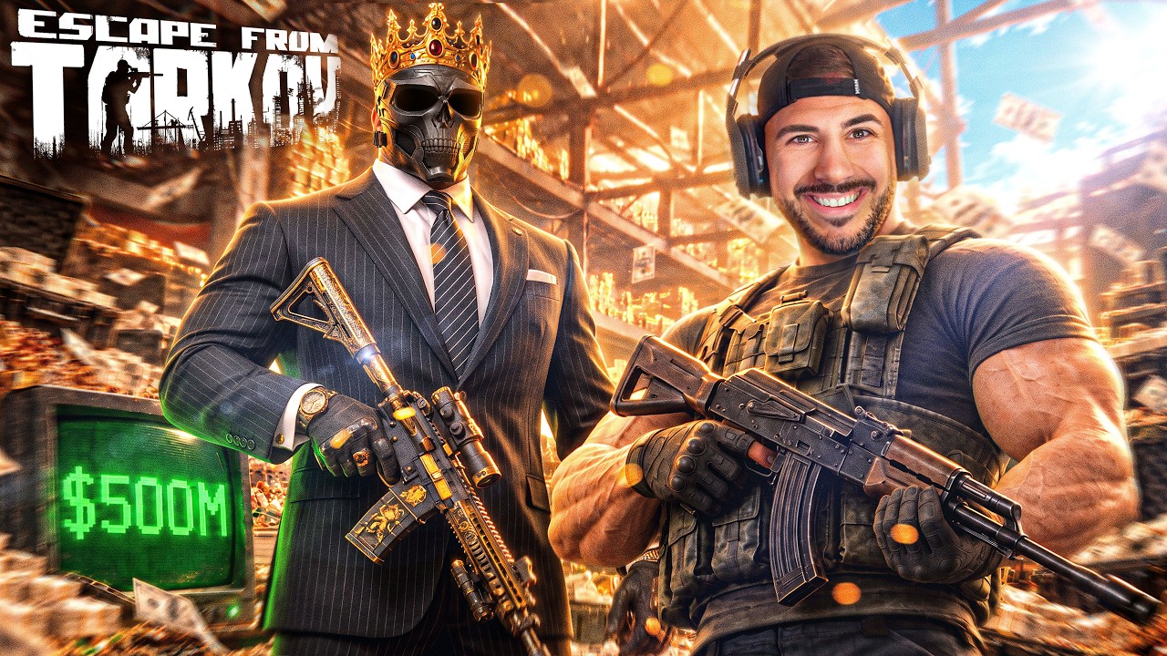 ESCAPE FROM TARKOV W/ THE #1 PLAYER IN THE WORLD... 😳