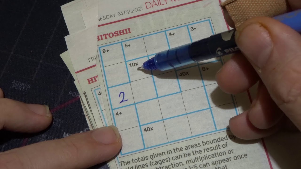Hour of Hitoshii Puzzles