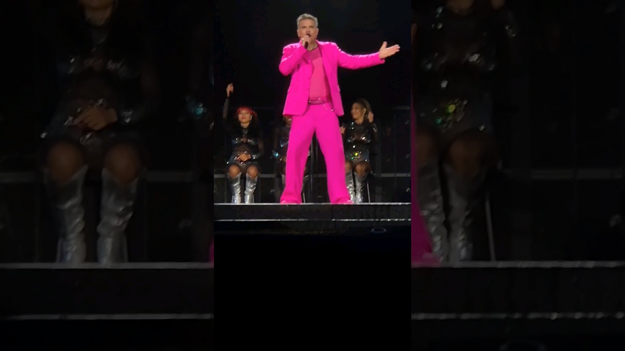 Robbie Williams: Y.M.C.A (#VillagePeople )| Live in Berlin, 22.7.2025 #robbiewilliams