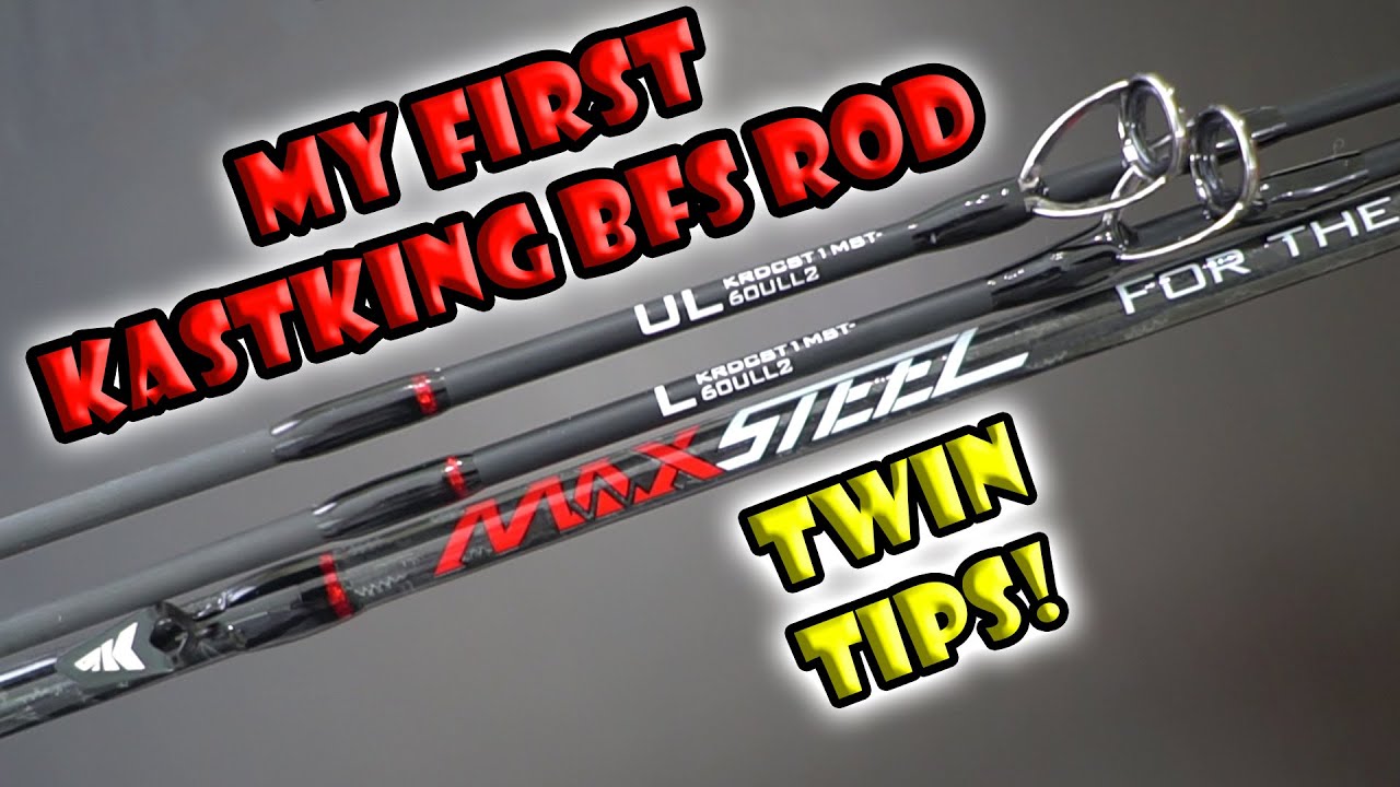 Удилище KastKing Max Steel UL Baitcasting BFS — первые впечатления