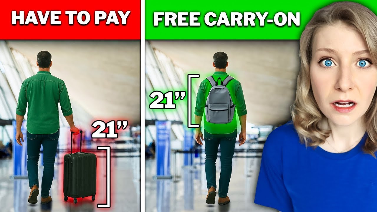The REAL Cost of Flying in 2026 (Hidden Airline Fees EXPOSED!)