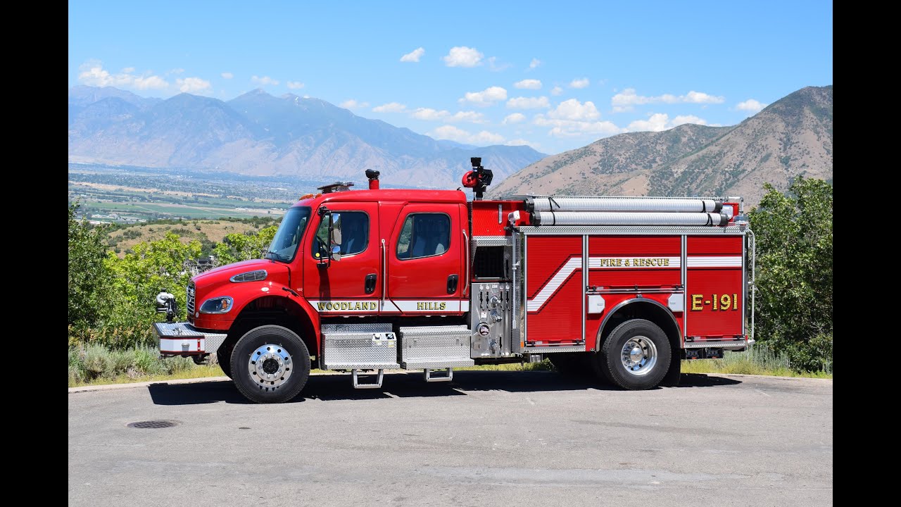Truck Walk Around: Woodland Hills' Freightliner Responder