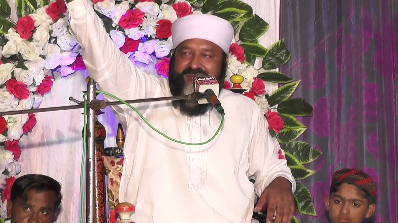 Hazrat Alama Ghulam Hussain Noori Sahib 131 RB Arrori 2024 Beautiful Biyan