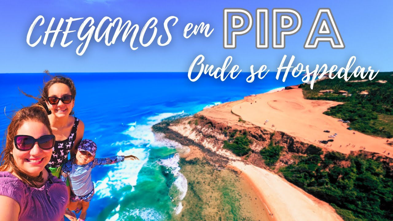 O que fazer na Praia de Pipa com dica de onde se hospedar no Rio Grande do Norte