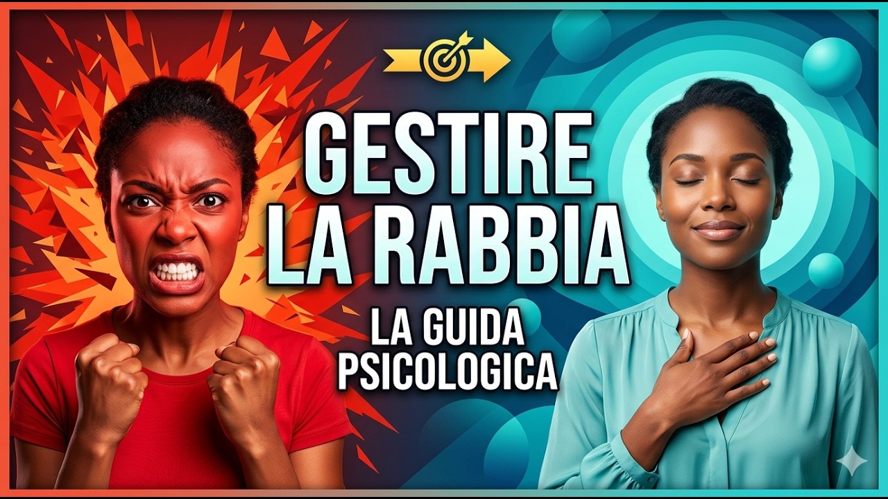 La Rabbia ti rovina la vita? Impara a gestire questa emozione!