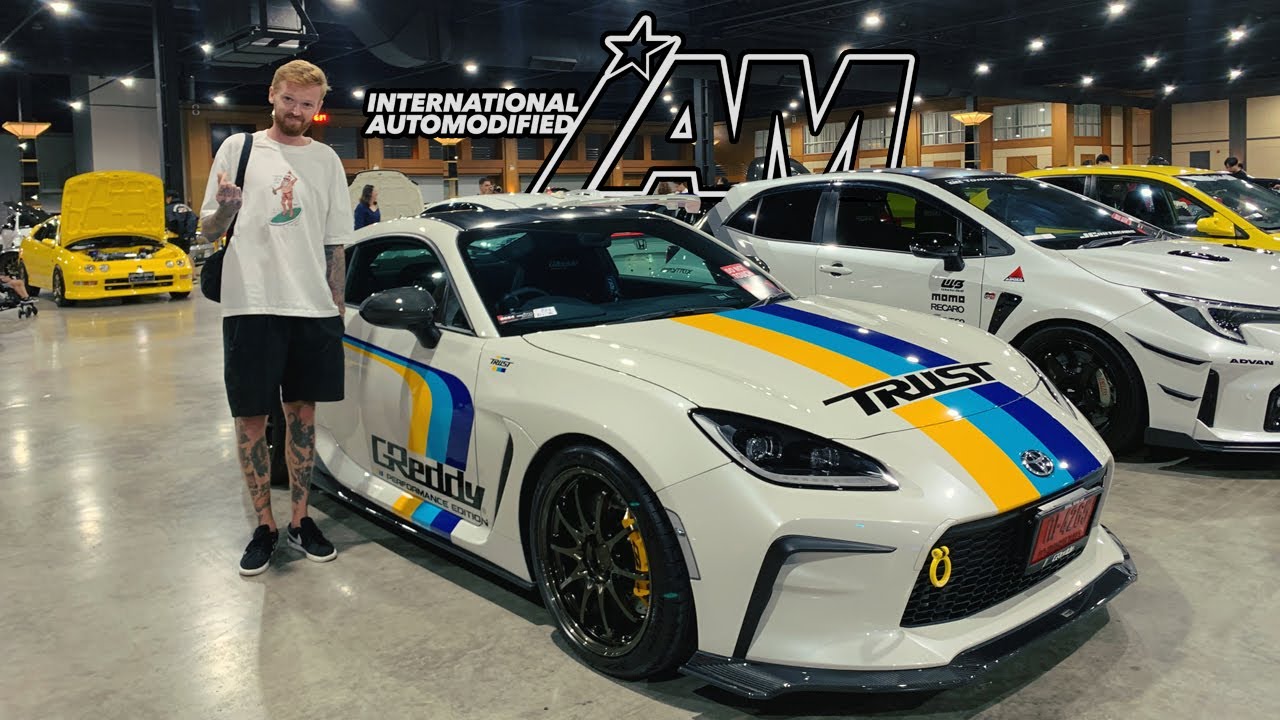 IAM Bangkok | JDM, stance and auto tuning exhibition in Bangkok