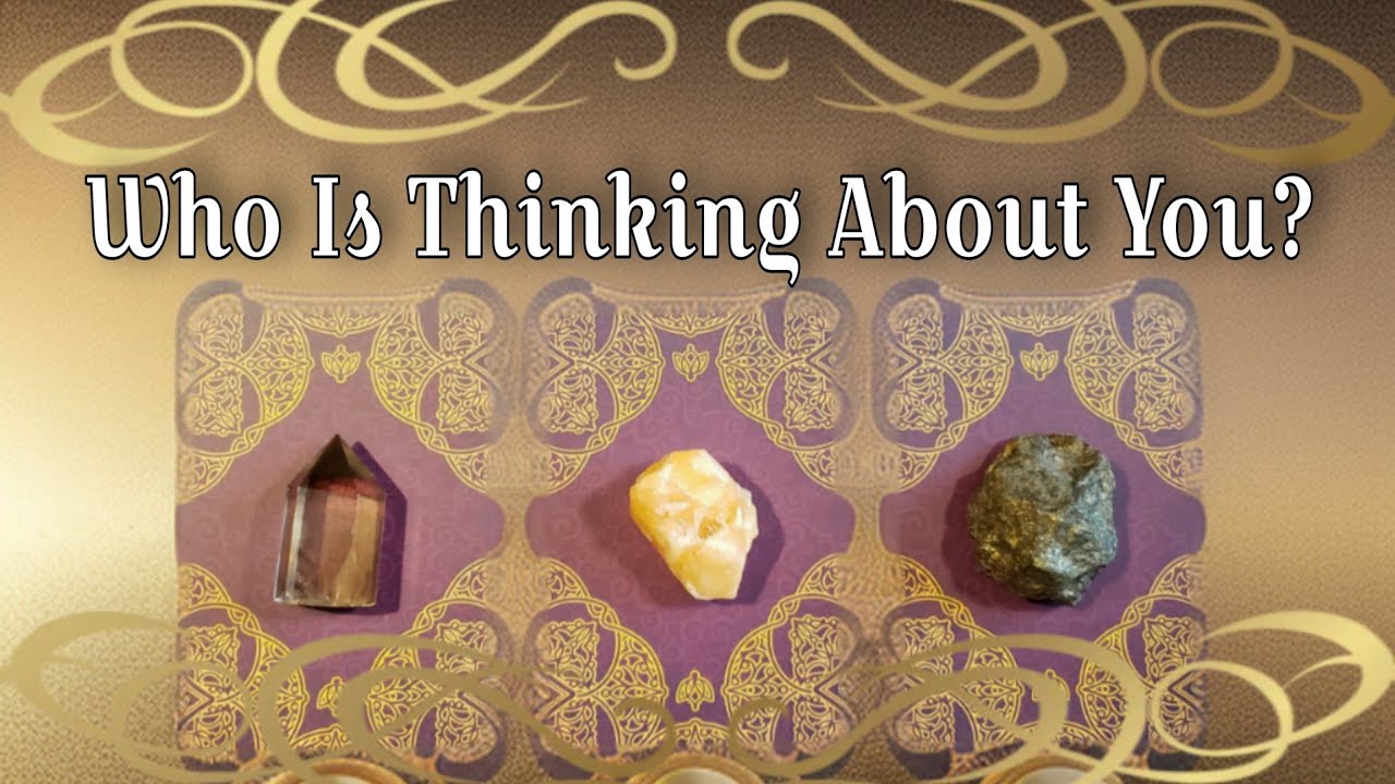 🌷💕 WHO Is THINKING About YOU? What Are They Thinking & Feeling About You? 🌷 Pick A Card Love Reading