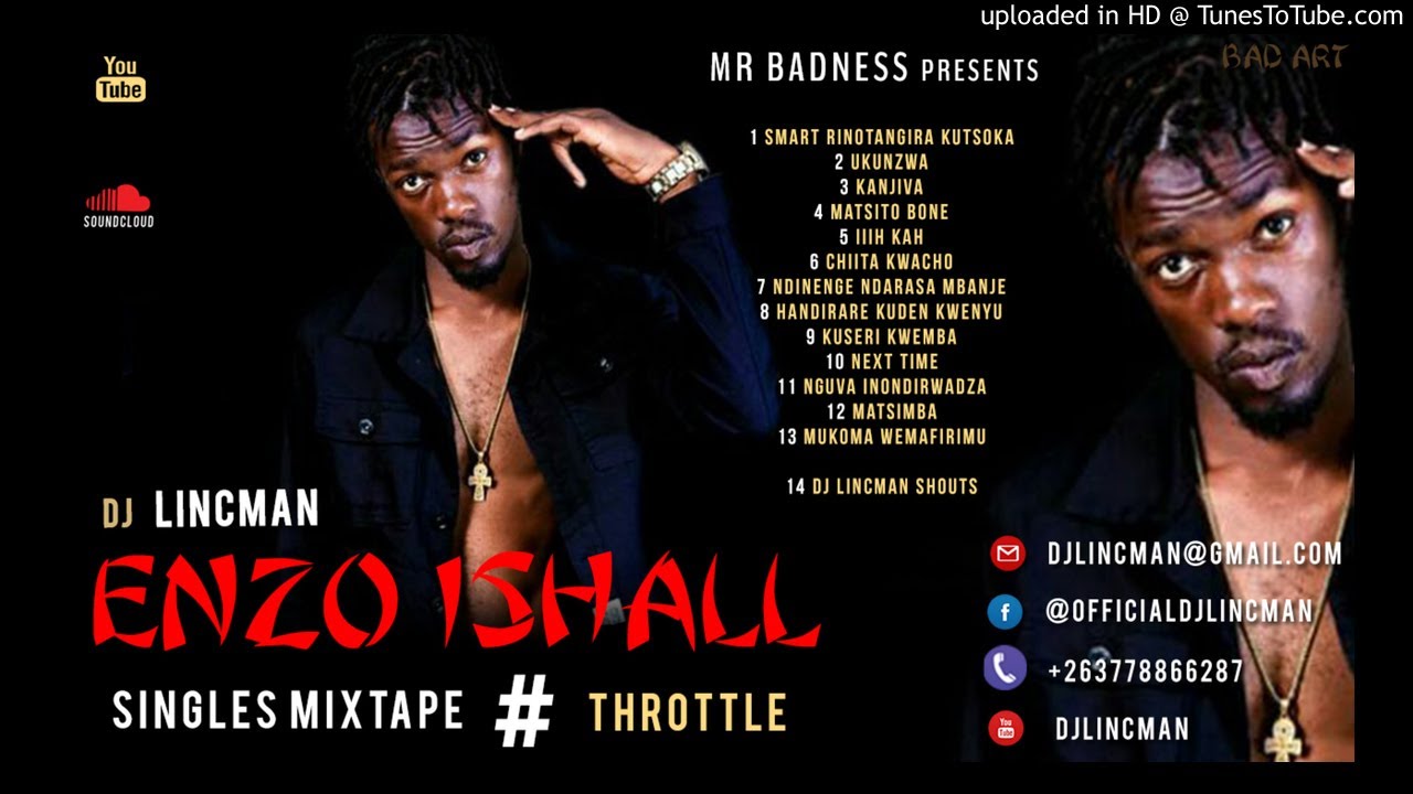 ENZO ISHALL SINGLES MIXTAPE - MIXED BY DJ LINCMAN  2K18