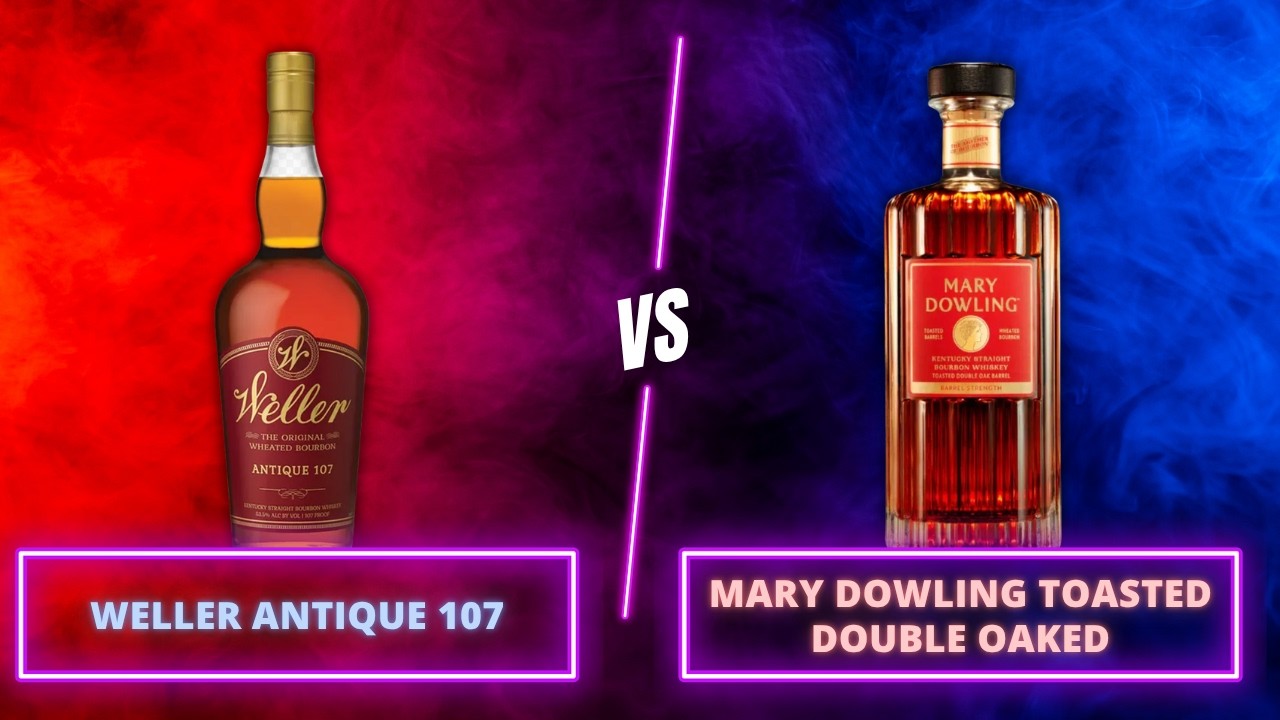 Blind Battle for the Best Wheated Bourbon