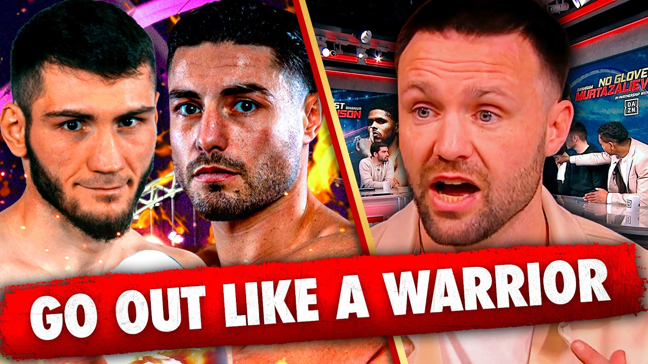 Josh Taylor PRAISES Josh Kelly's authenticity & 'flashy style' for upcoming world title fight