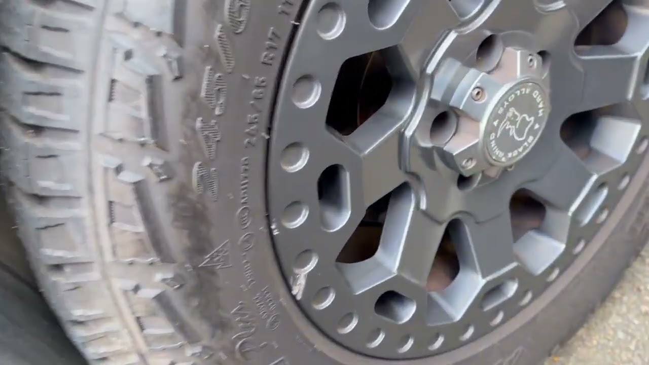 Black Rhino Warlord Wheels – Coating Failure at 5 Years | Buyer Awareness