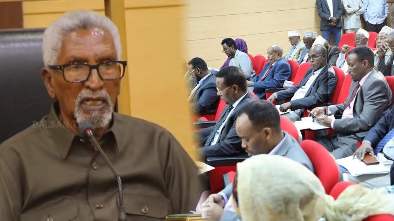 Gudoomiye Cabdi Xaashi"Walaalayaalow waajibaadka aan Umada u qaadeen u kaalaya "
