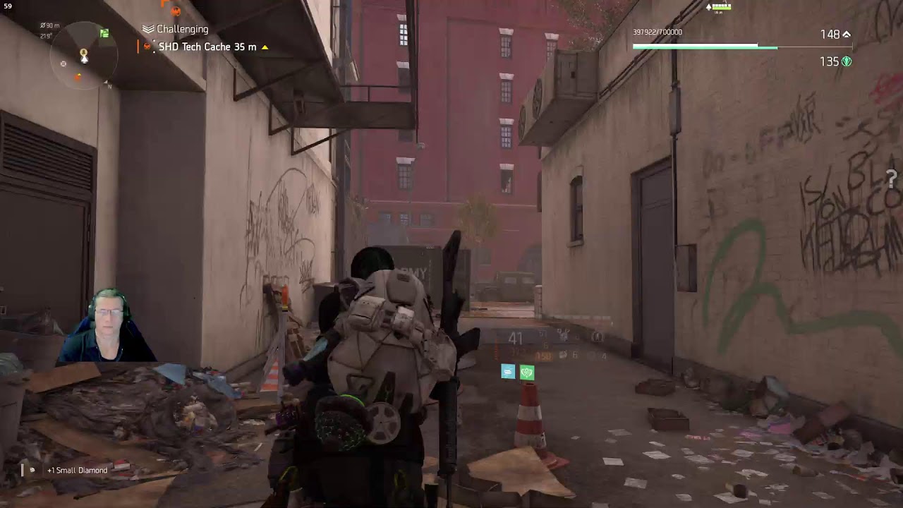Tom Clancy's The Division 2 – 27 – lvl 40/shd 140, Free Roam