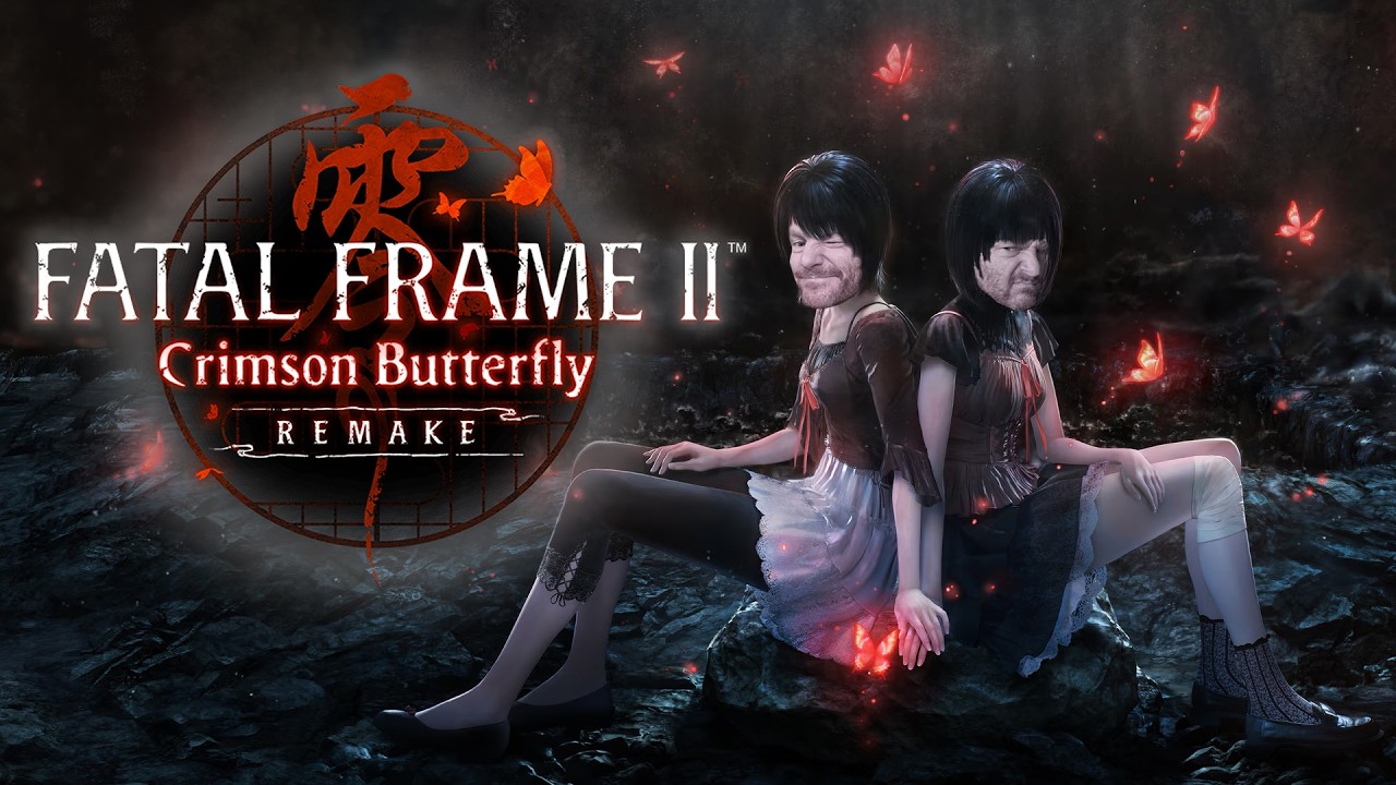 What Even Is FATAL FRAME II - Crimson Butterfly REMAKE PS5 Gameplay? - TWINSANE GHOST ADVENTURES!