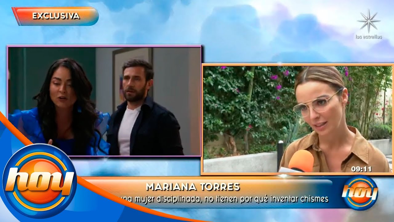 Mariana Torres desmiente que Claudia Martín haya sido infiel con actor de 'Fuego Ardiente' | Hoy