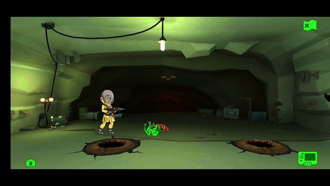 Fallout Shelter - Secret Agent Person 4/6