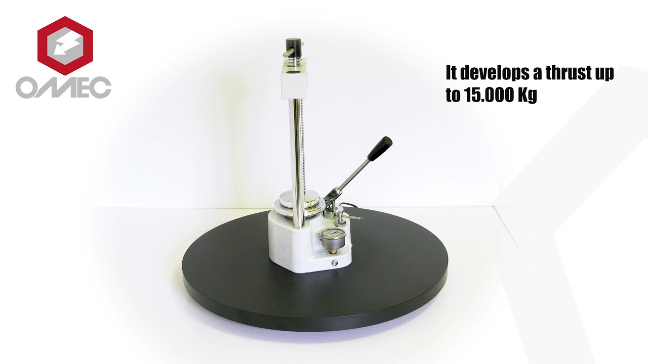 HYDRAULIC PRESS - DENTAL LABORATORY - PI.88.00
