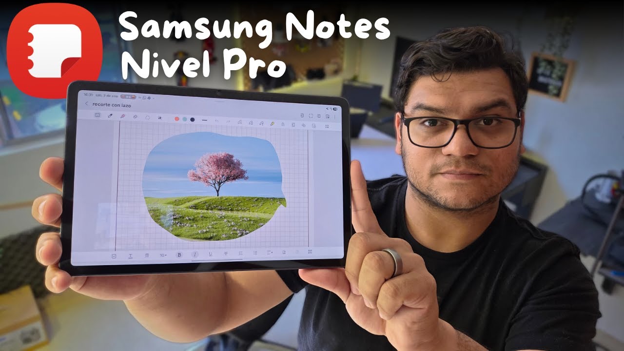 Domina Samsung Notes: 12 Trucos que cambiaran la forma en la que usas tu Tablet
