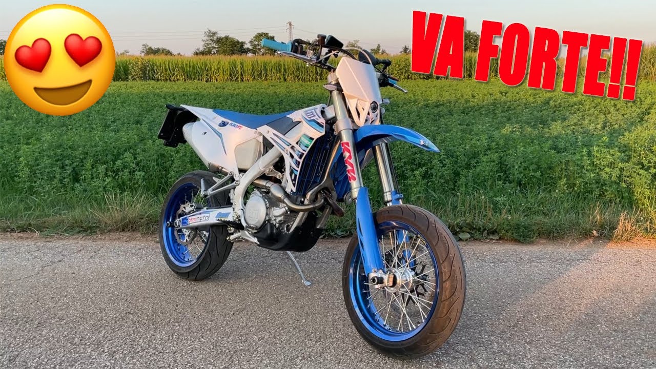 QUESTA MOTO È UN MISSILE!! 🤯🤯TEST TM 530 2022 🥵