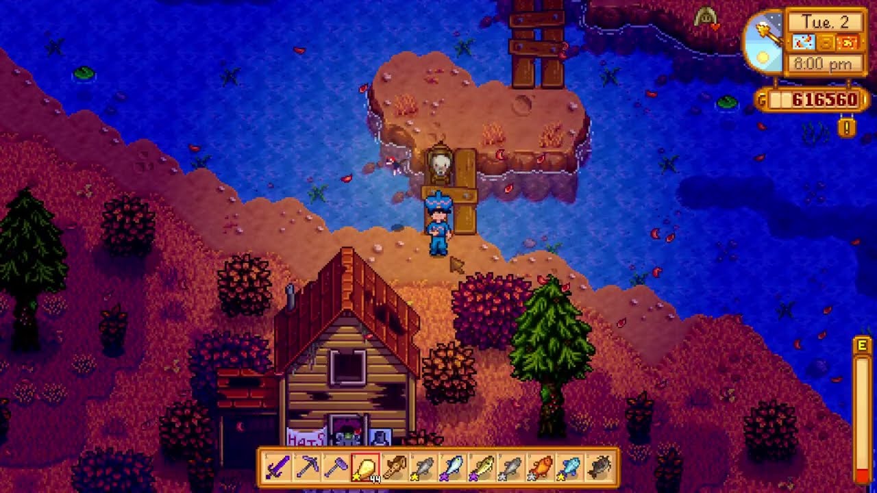 “Day 21 on the Farm! Starting Fresh in Stardew Valley 🌾 Year 4