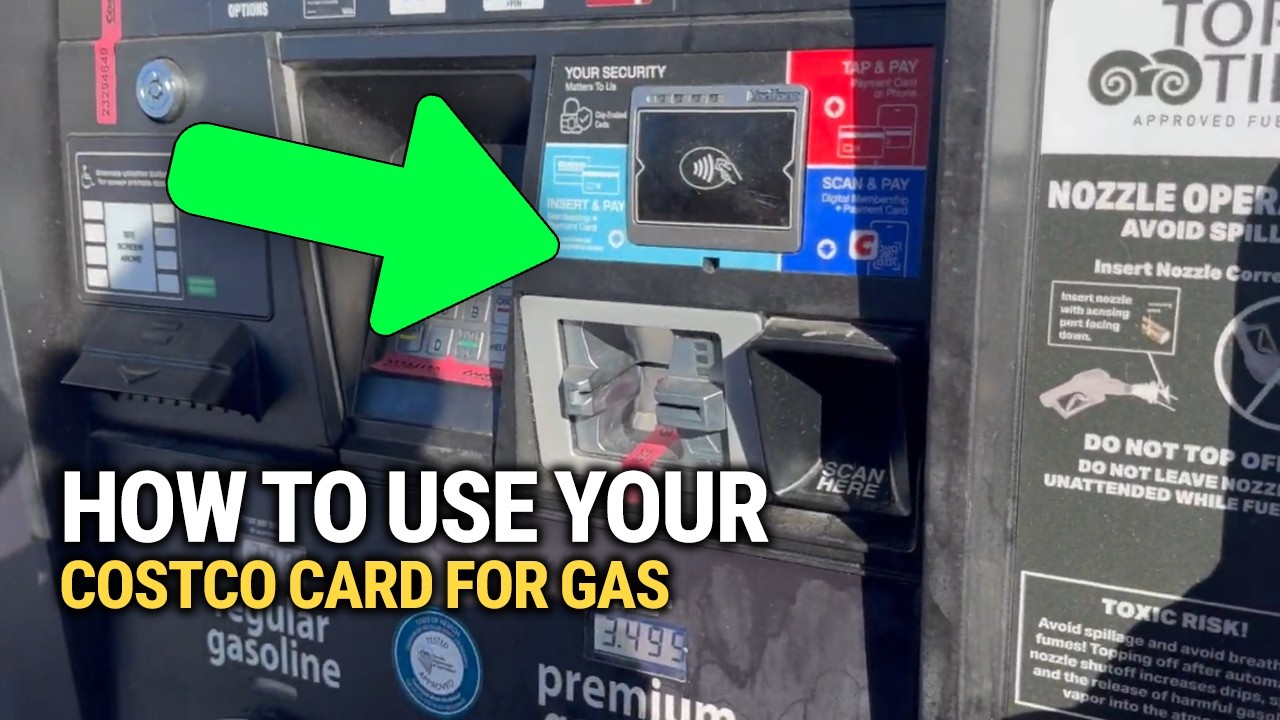 How To Use Your Costco Card For Gas: Easy Guide!