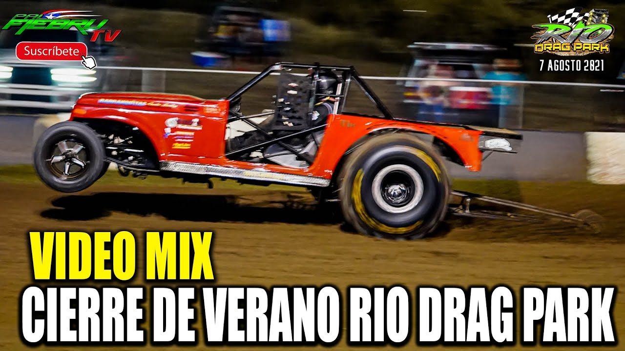 Video MIX Cierre de Verano Rio Drag Park Juana Diaz Puerto Rico | Sand Drag  | Jeep | PalfiebruTV
