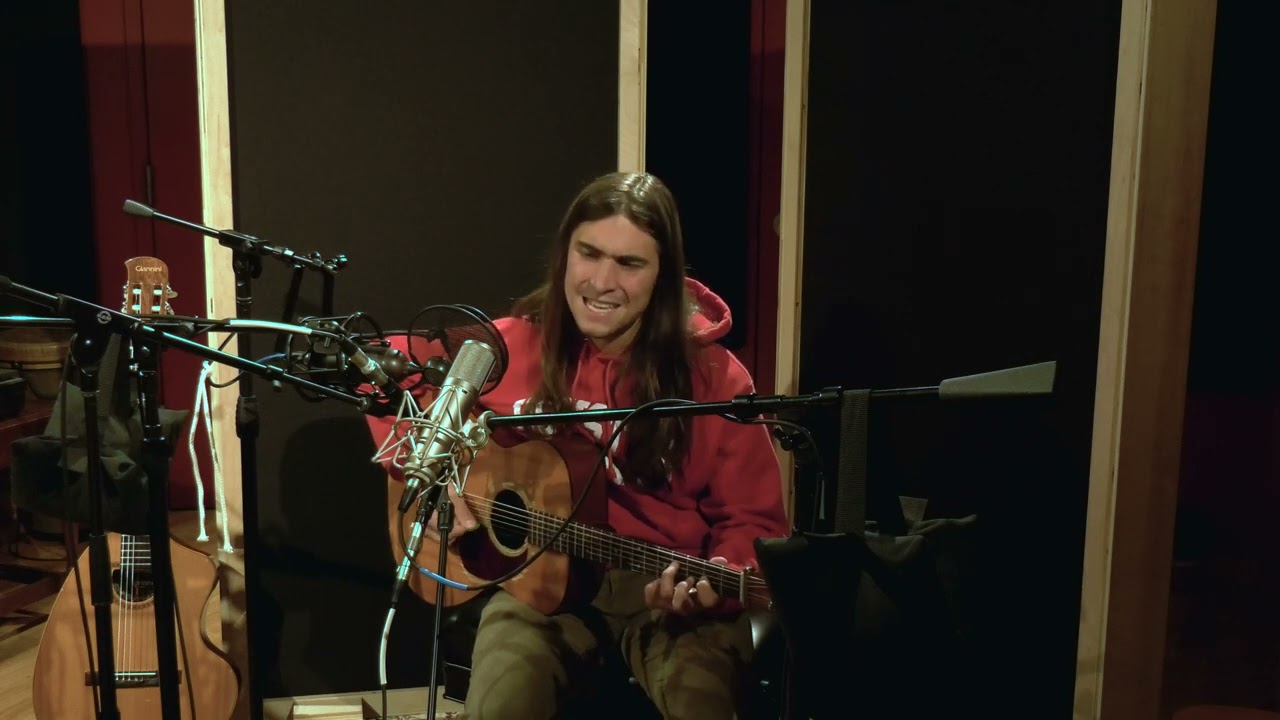 Stocking Up - klark sound - Footage from album recording session.