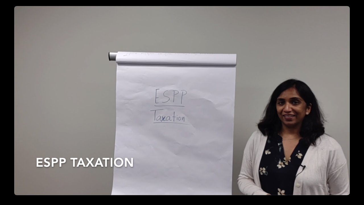 ESPP Taxation