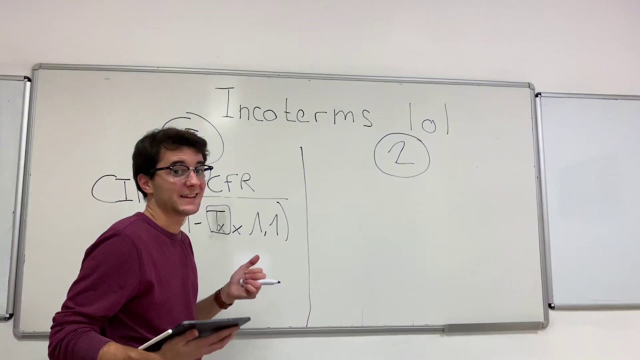 INCOTERMS 101 - Une question d’assurance