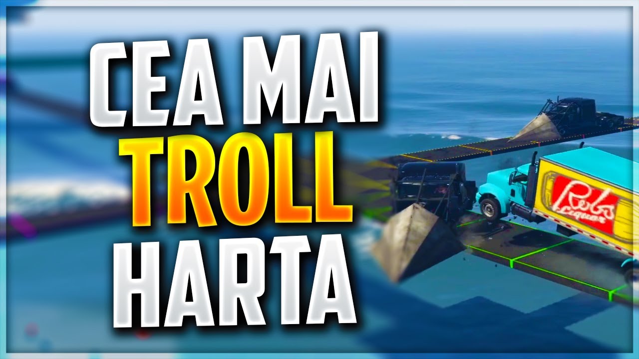 CANCERUL MAXIM pe cea mai TROLL HARTA de FACE TO FACE!