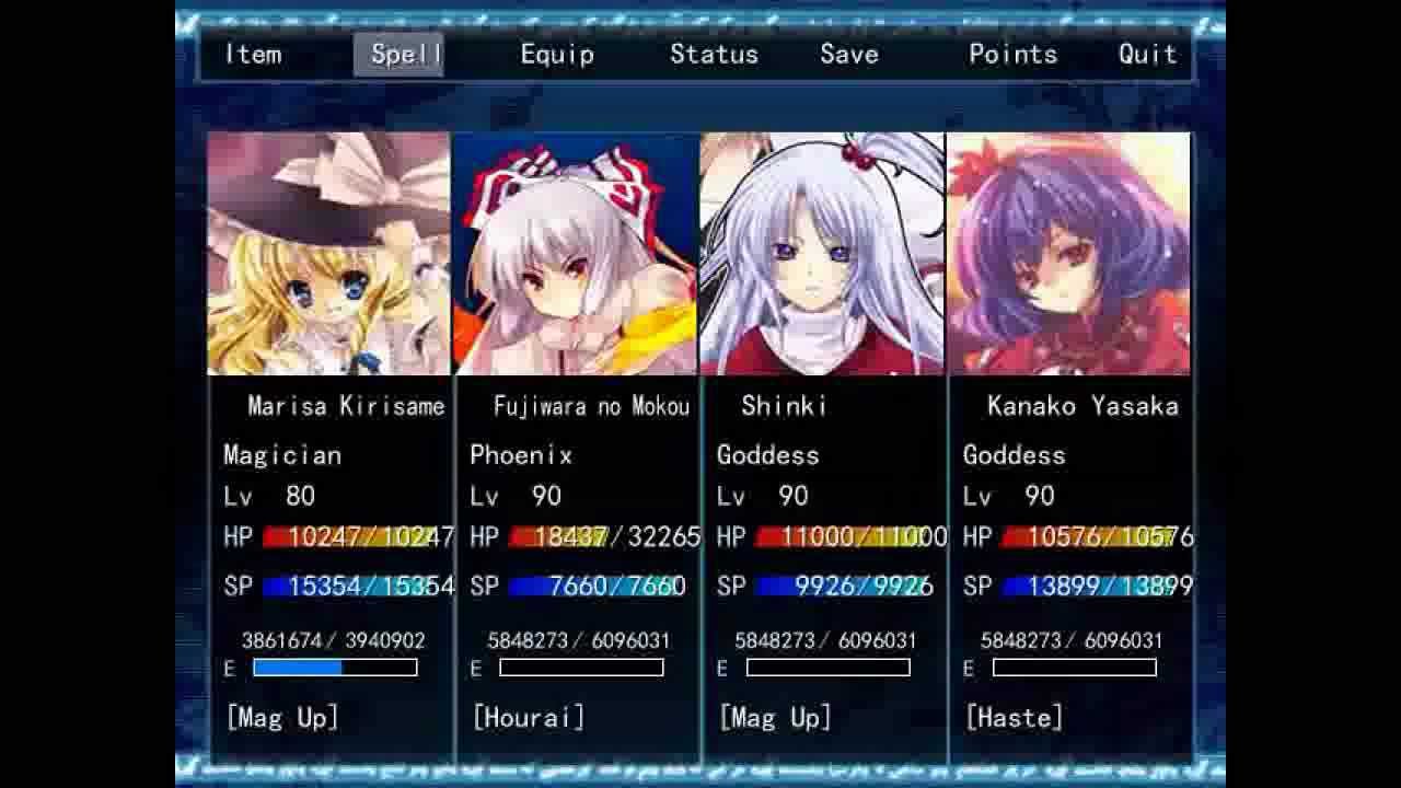 Blizzard of Faith and Revenge: Ex Final A - Awakening
