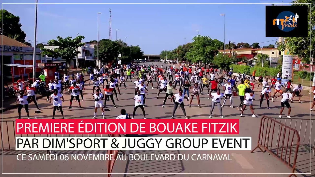 Bouake Fit&acute;Zik premi&egrave;re &eacute;dition