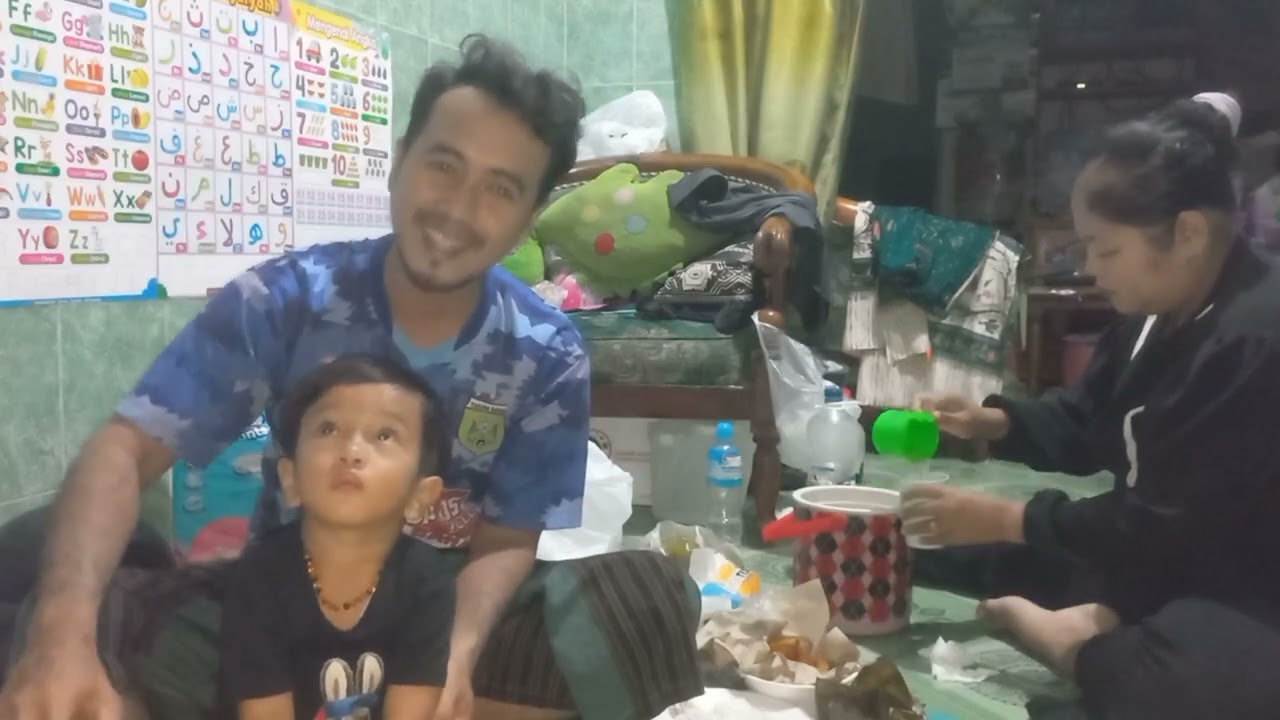 BUKA PUASA HARI KE 3...,LAWUH BOTOK SAYUR BAYEM..