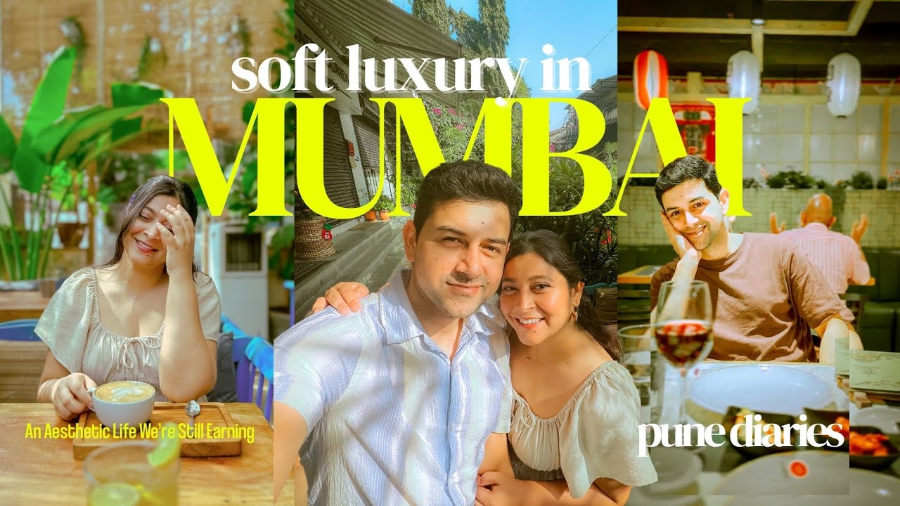 Life in Pune | 48 Hours in Mumbai – Soft Life, Luxury Stay & IKEA Haul | Living in Pune Vlog