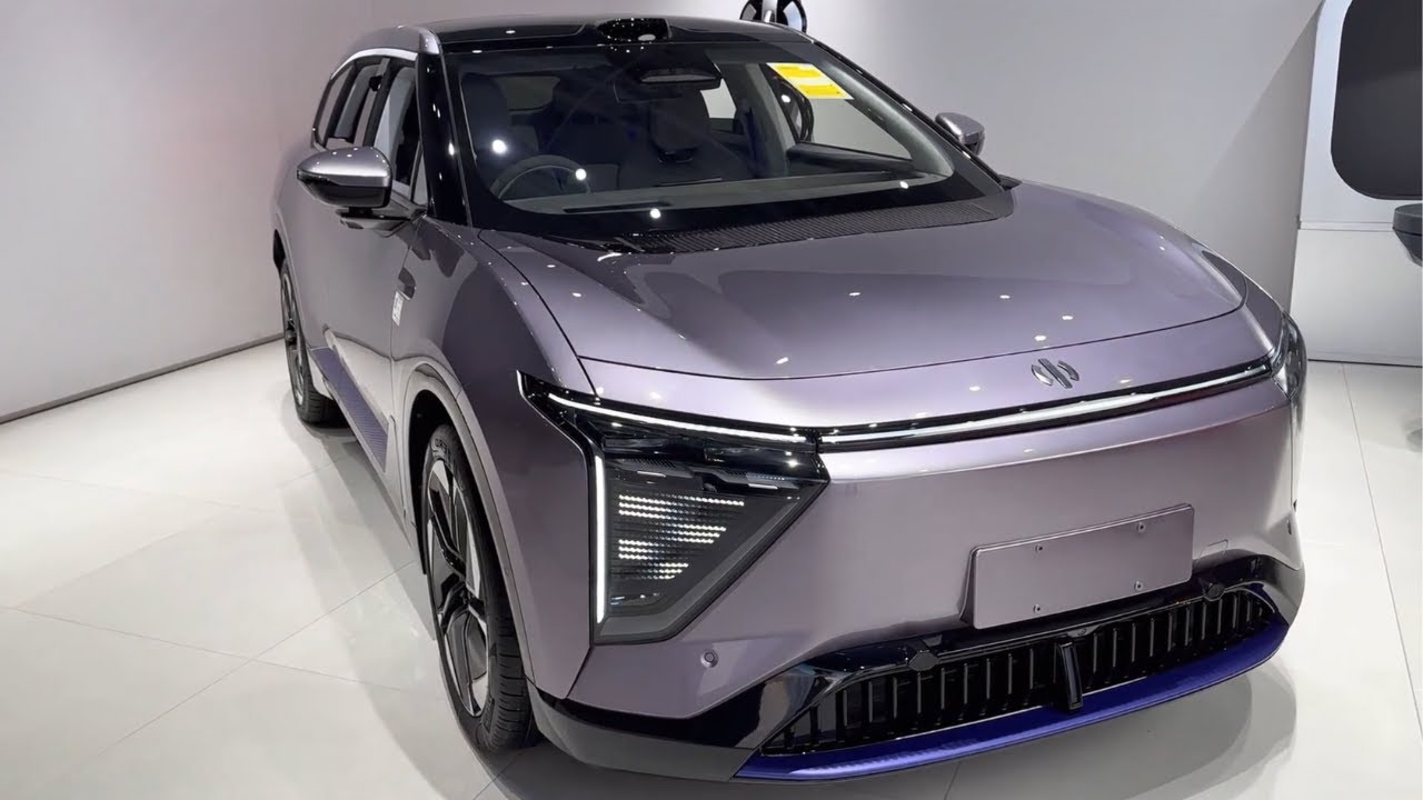 2023 HiPhi Y EV in-depth Walkaround