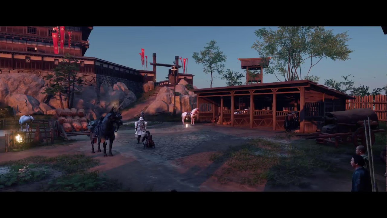 Live| Ghost of tsushima Campaign.