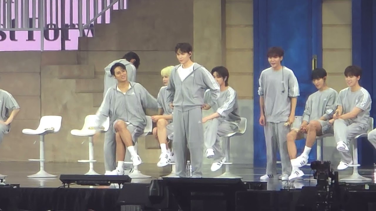 💎2024 캐럿랜드(SVT Caratland) - 벌칙:안 어울리는 노래 풀버전(정한 디에잇 버논 준 민규 우지)