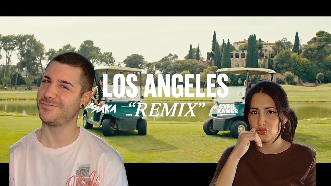 Siaka feat. ‪@CyrilKamer‬ - Los Angeles (Remix) [REACCIÓN y PUNTUACIÓN]