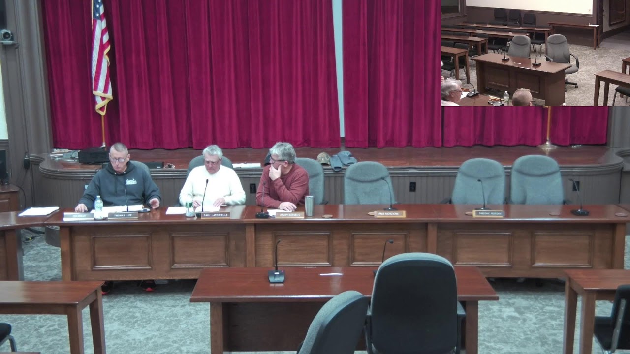 ZBA Meeting 2-5-2026