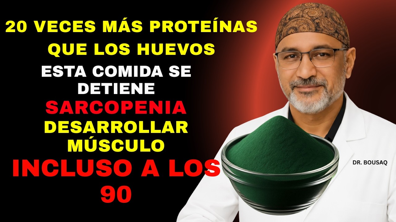 Olvida los huevos: come esto para combatir la sarcopenia y recuperar músculo rápido