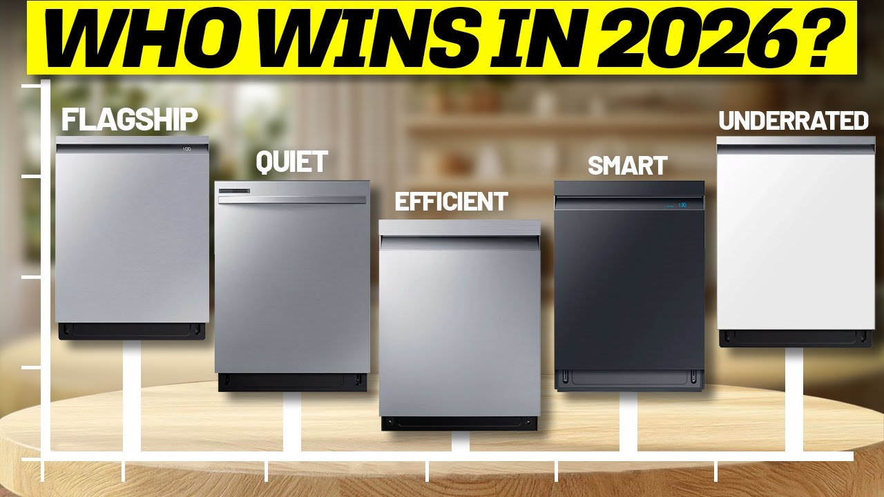 Best Samsung Dishwashers 2026 – Not the Most Expensive… Still #1