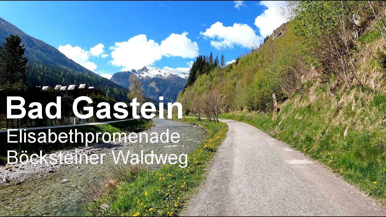 Rundwanderung Bad Gastein Böcksteiner Waldweg