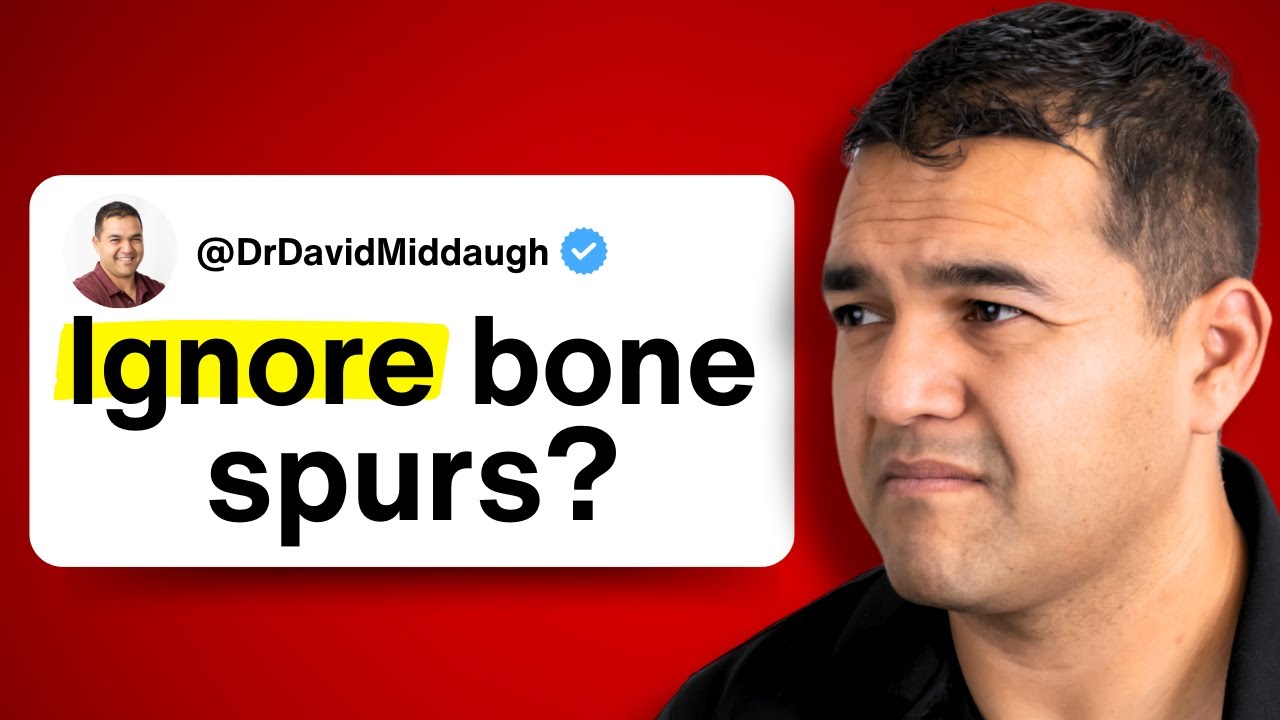 You Need to IGNORE a Knee Arthritis Bone Spur, Here's Why.