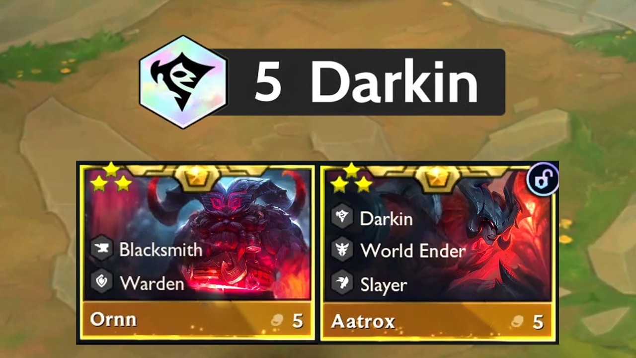 I Got 5 Darkin!