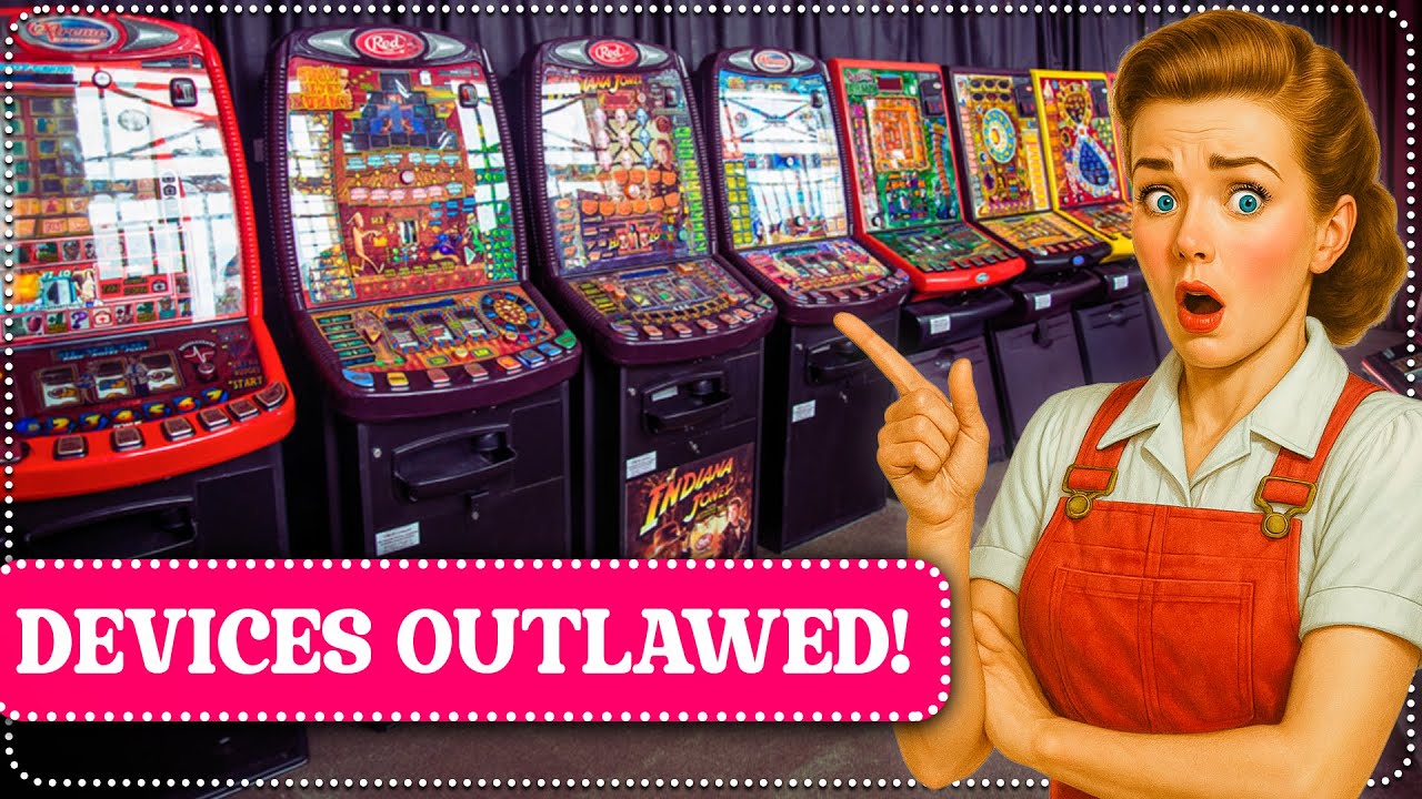 Why These 20 Gambling Devices Were BANNED in the 1930s!