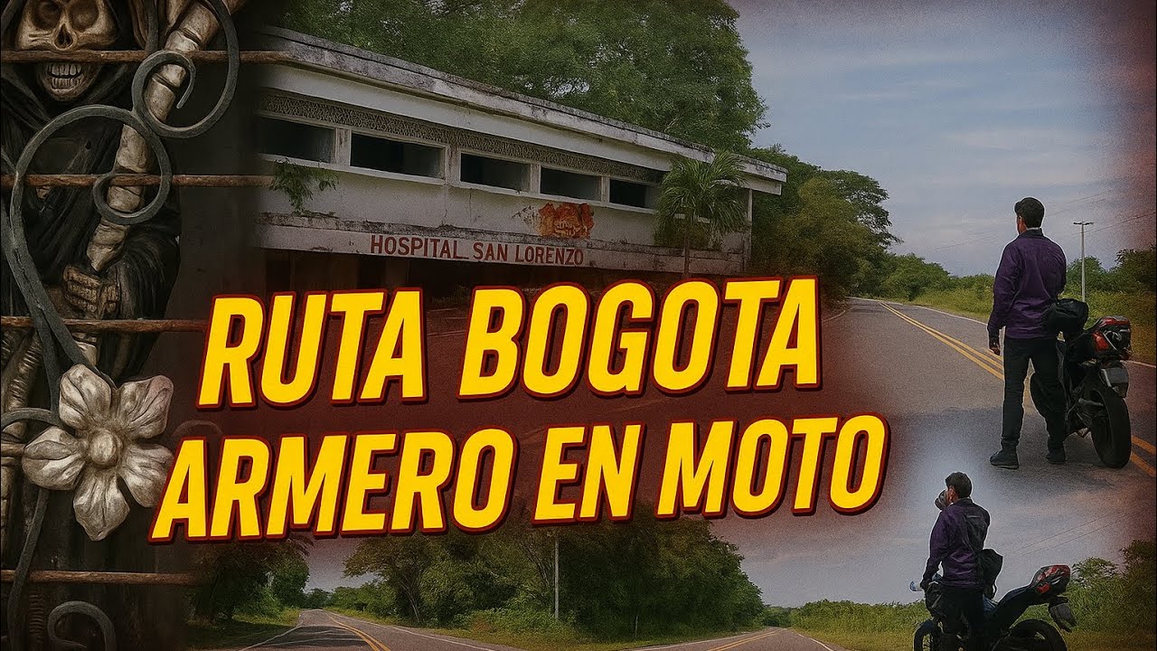 Ruta Bogotá - Armero en moto: ¡explorando el pueblo fantasma!