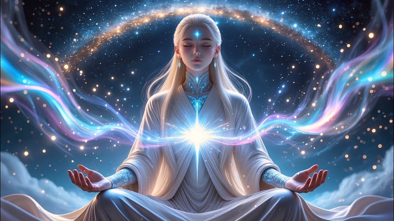 ПЛЕЯДИАНЕ АКТИВИРУЮТ 528Гц + 963Гц 🌌 Исцеление и духовная активация 👁️